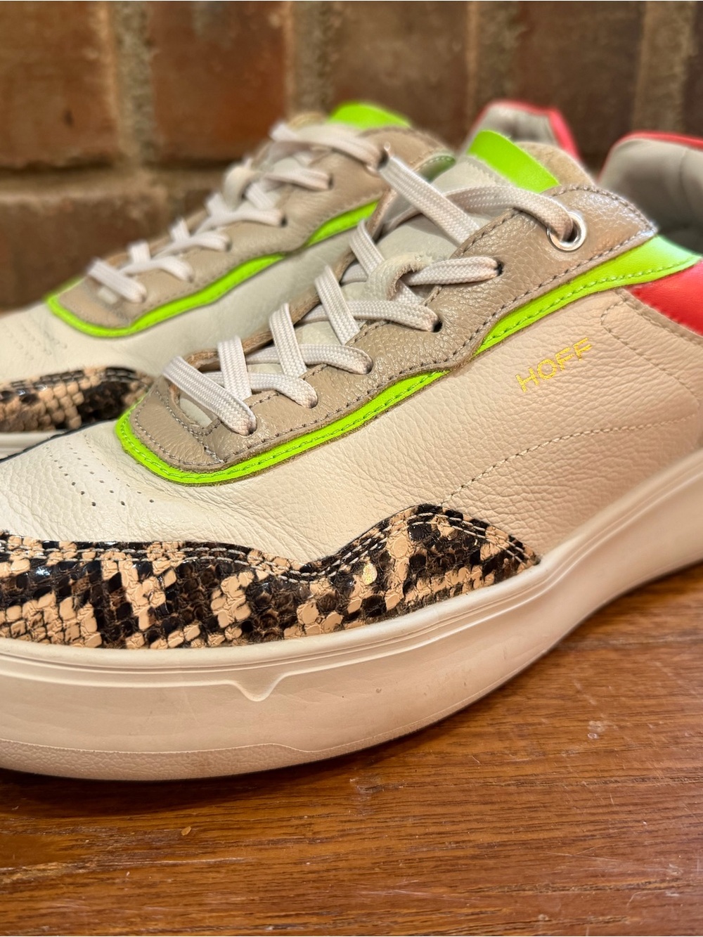 Hoff Leather Sneaker / women’s size 8